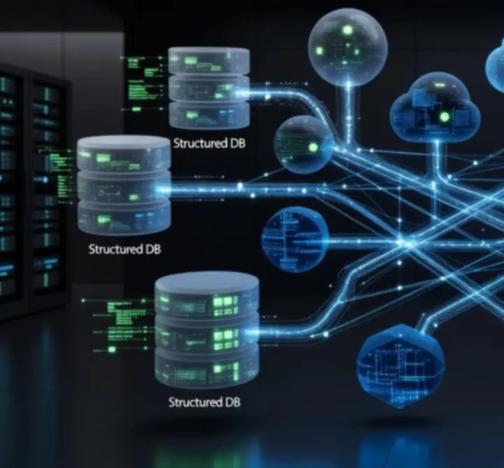 Diagram of a modern data pipeline and architecture showing ingestion, storage, modelling, and analytics layers.