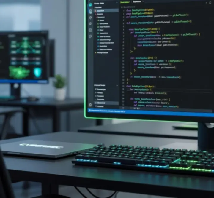 Secure, modern code environment for data engineering
